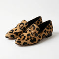 Leona | Mules Leopardo con Cadena Mujer Chic