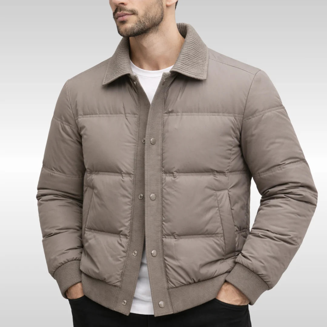 Louis | Chaqueta Acolchada