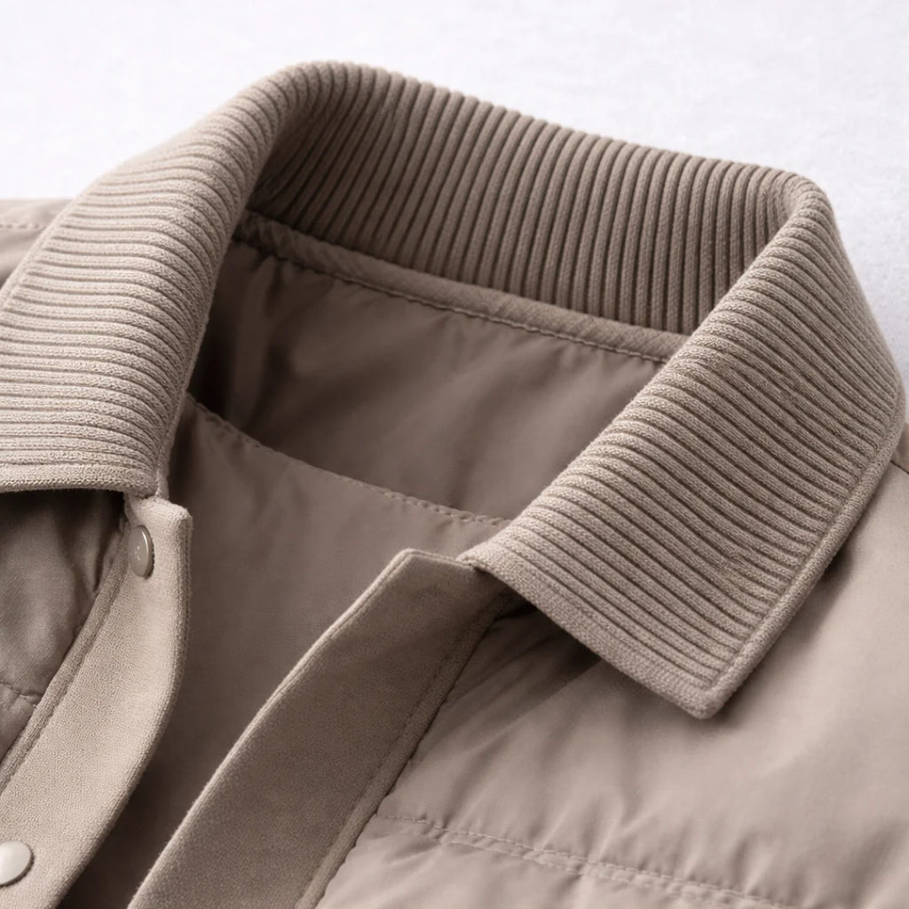 Louis | Chaqueta Acolchada