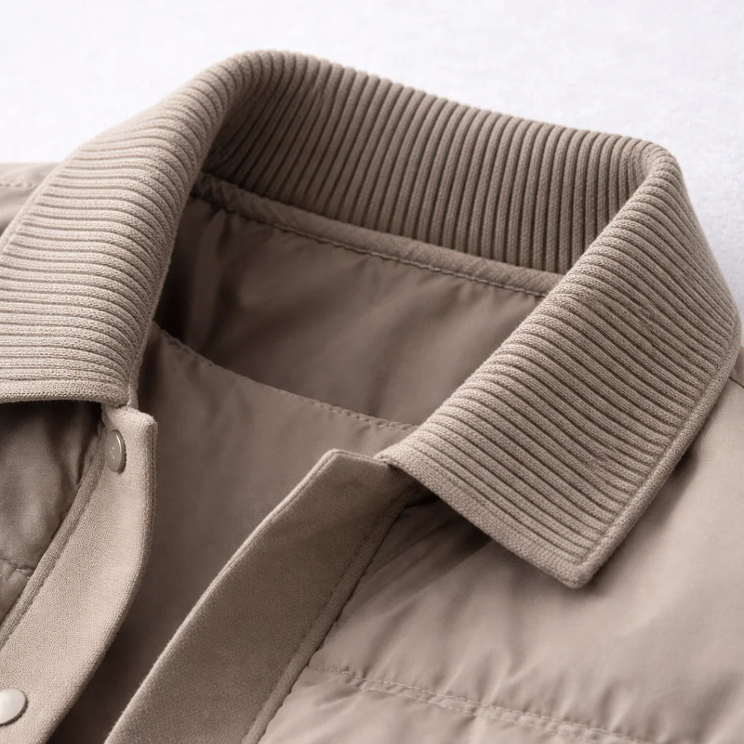 Louis | Chaqueta Acolchada
