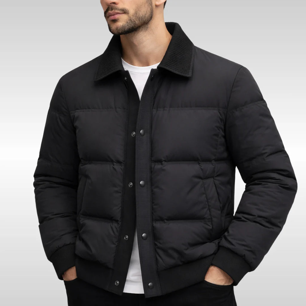 Louis | Chaqueta Acolchada