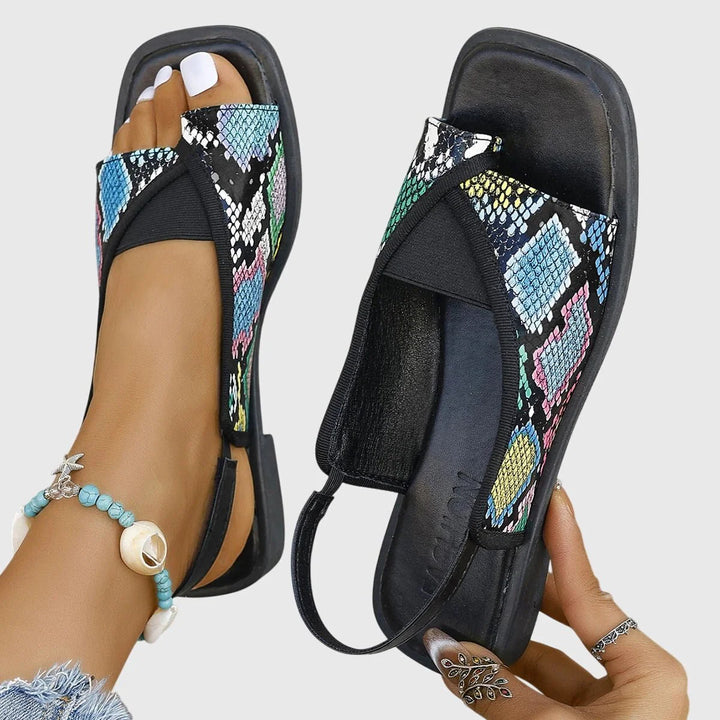 Luna | Sandalias Confortables Con Soporte Ortopédico