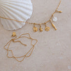 - COLLAR MARINO CON CHARMS