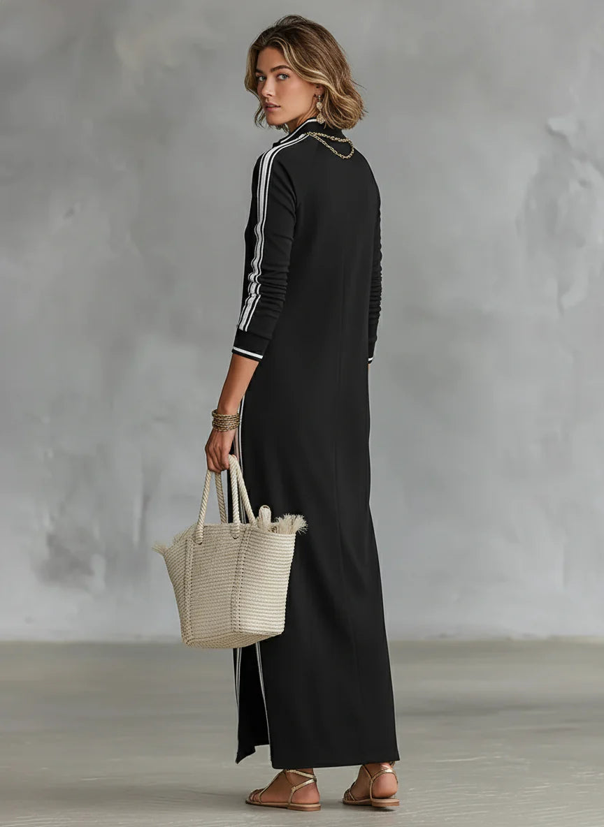 Paula - vestido maxi elegante