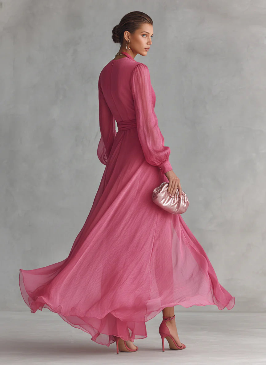 Leonor - vestido largo elegante