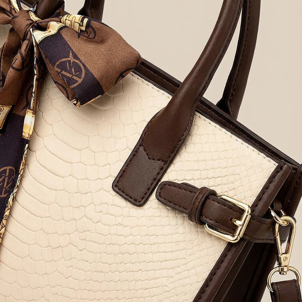 Mandy | Bolso tote estructurado para mujer
