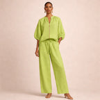 ADELINA - CONJUNTO CASUAL CON CREMALLERA