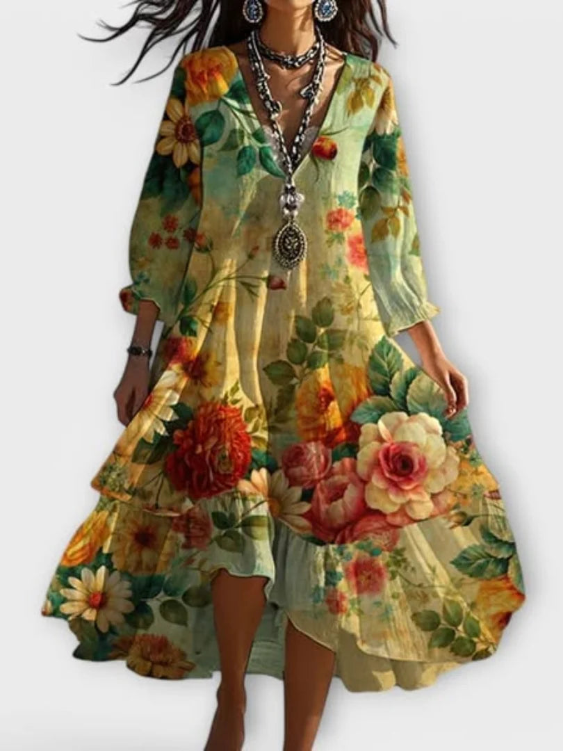 Myla™ - Vestido Floral Radiante