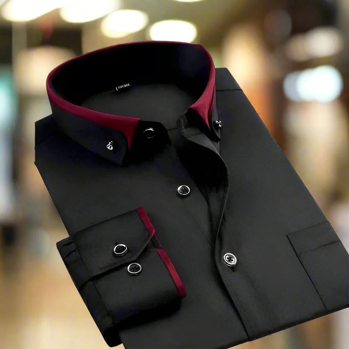 Leon™ | Camisa Clásica De Manga Larga Para Hombre