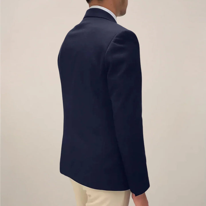 Renato | Blazer Masculino Elegante com Dois Botões, Casaco Leve de Primavera