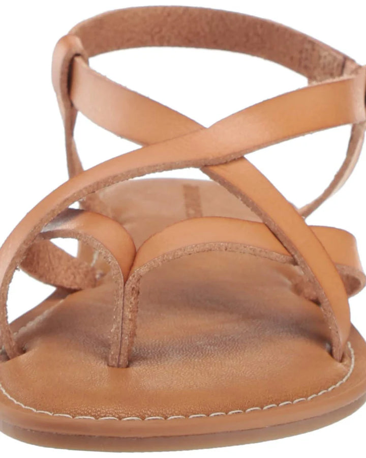 Mella | Sandalias Femeninas – Sandalias Con Tiras, Entre Los Dedos Y Tira De Tobillo Ajustable