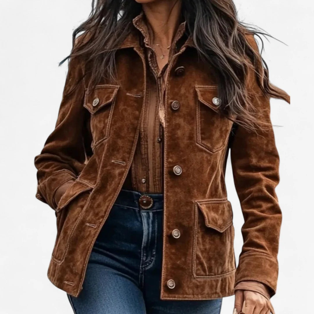Magalie™ - Abrigo Estilo Boho