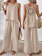 Marina™ | Conjunto Fluido de Verano con Detalle Elegante