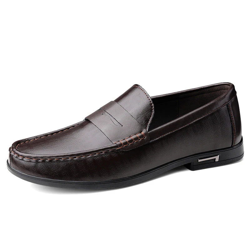 Guilherme - zapatos de cuero genuino italiano elegantes