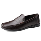 Guilherme - zapatos de cuero genuino italiano elegantes