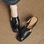 AVELLA - MULES DE CUERO