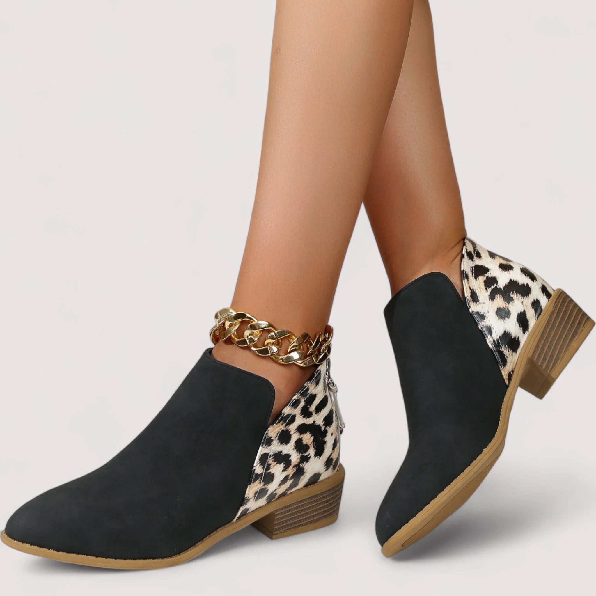 JASMIN - BOTINES DE ANTE ELEGANTES
