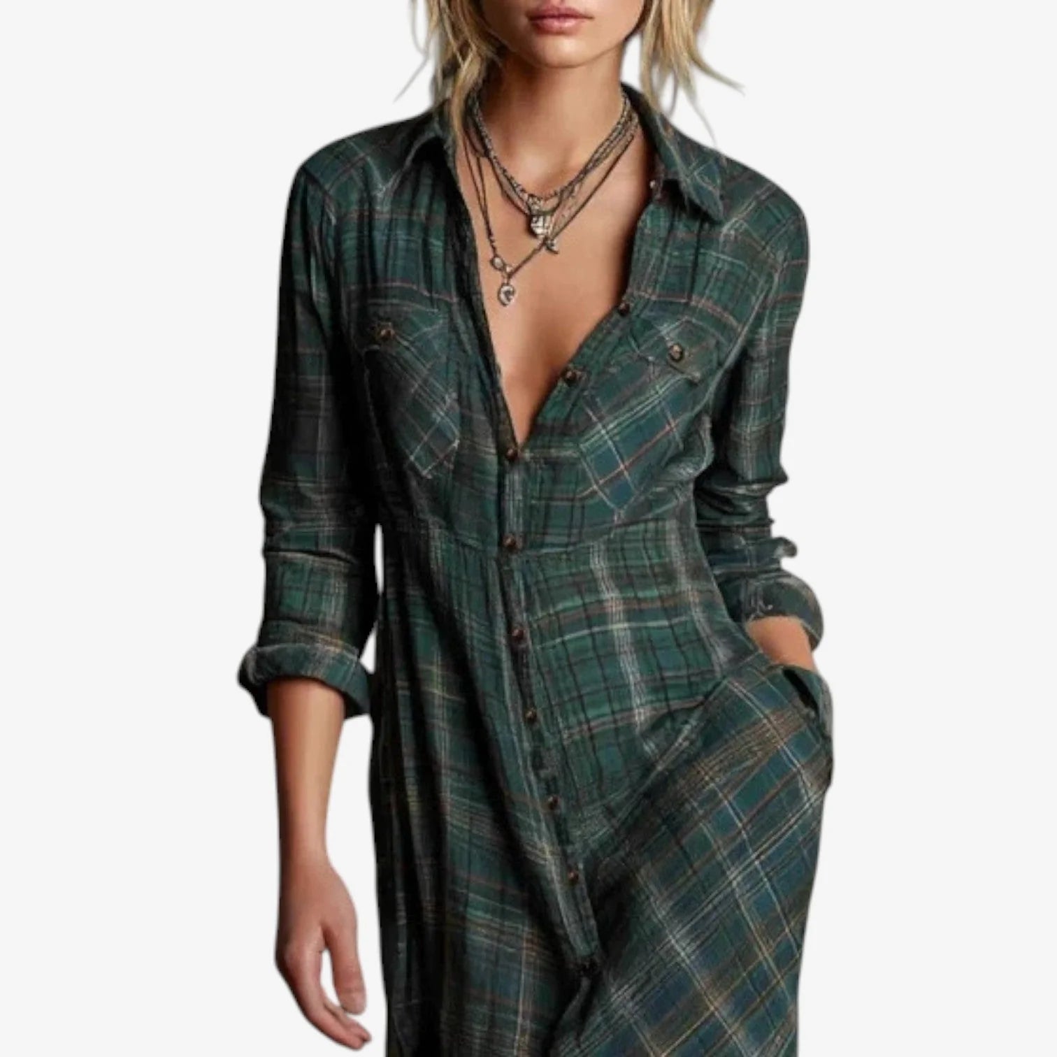 Amelia™ | Elegante Vestido Largo