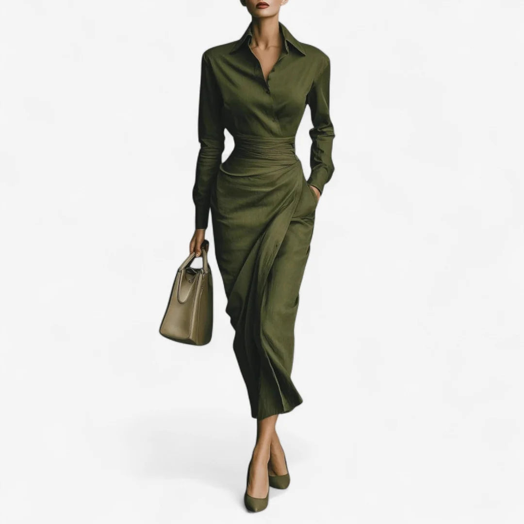 Agnès™ | Elegant Wrap Dress