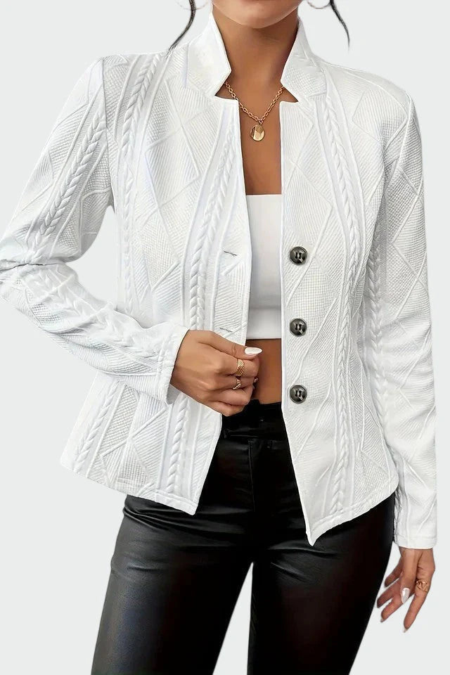 Geórgia - blazer en línea atemporal