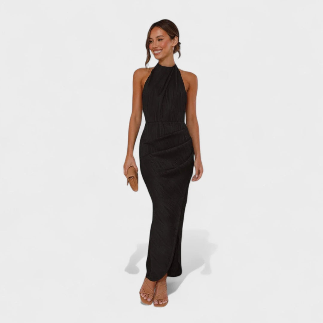 Camila - Vestido Comprido Franzido
