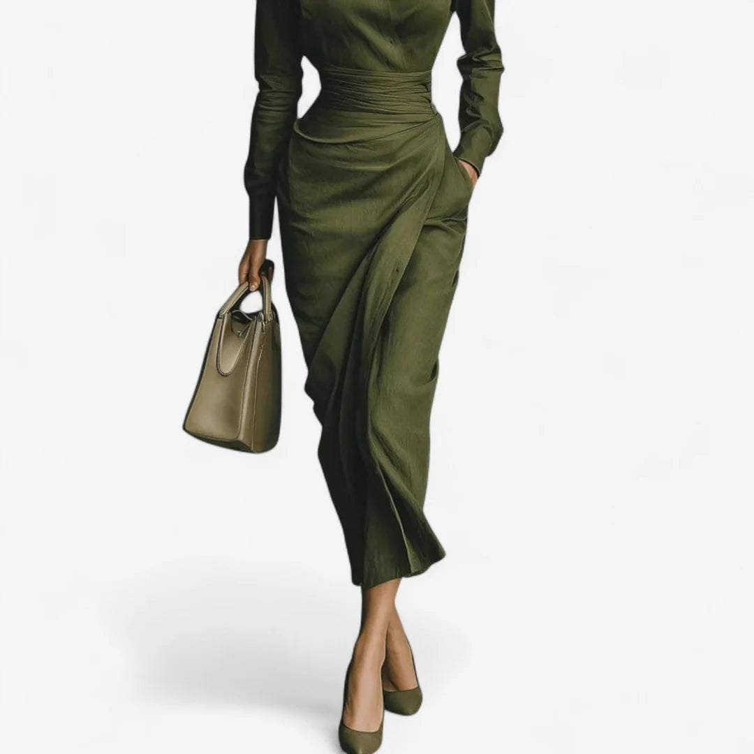 Agnès™ | Elegant Wrap Dress