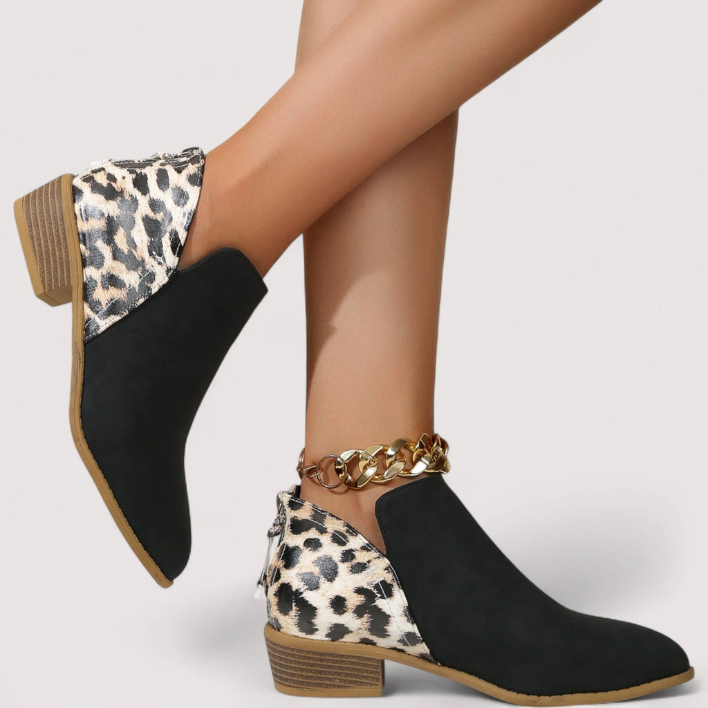 JASMIN - BOTINES DE ANTE ELEGANTES