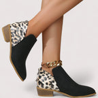 JASMIN - BOTINES DE ANTE ELEGANTES