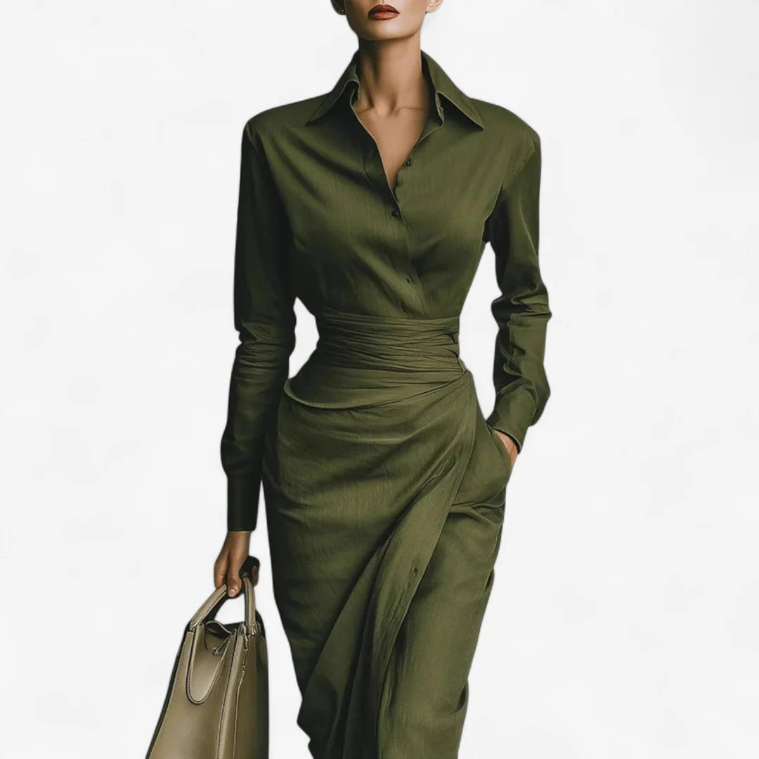 Agnès™ | Elegant Wrap Dress