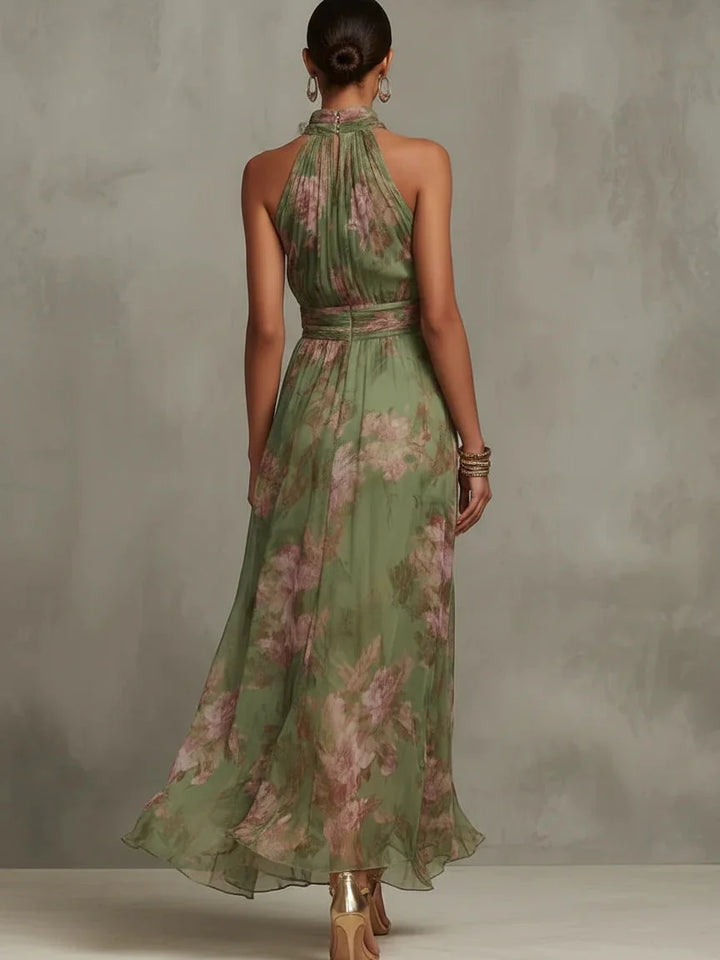 Ana - Vestido Maxi Plissado