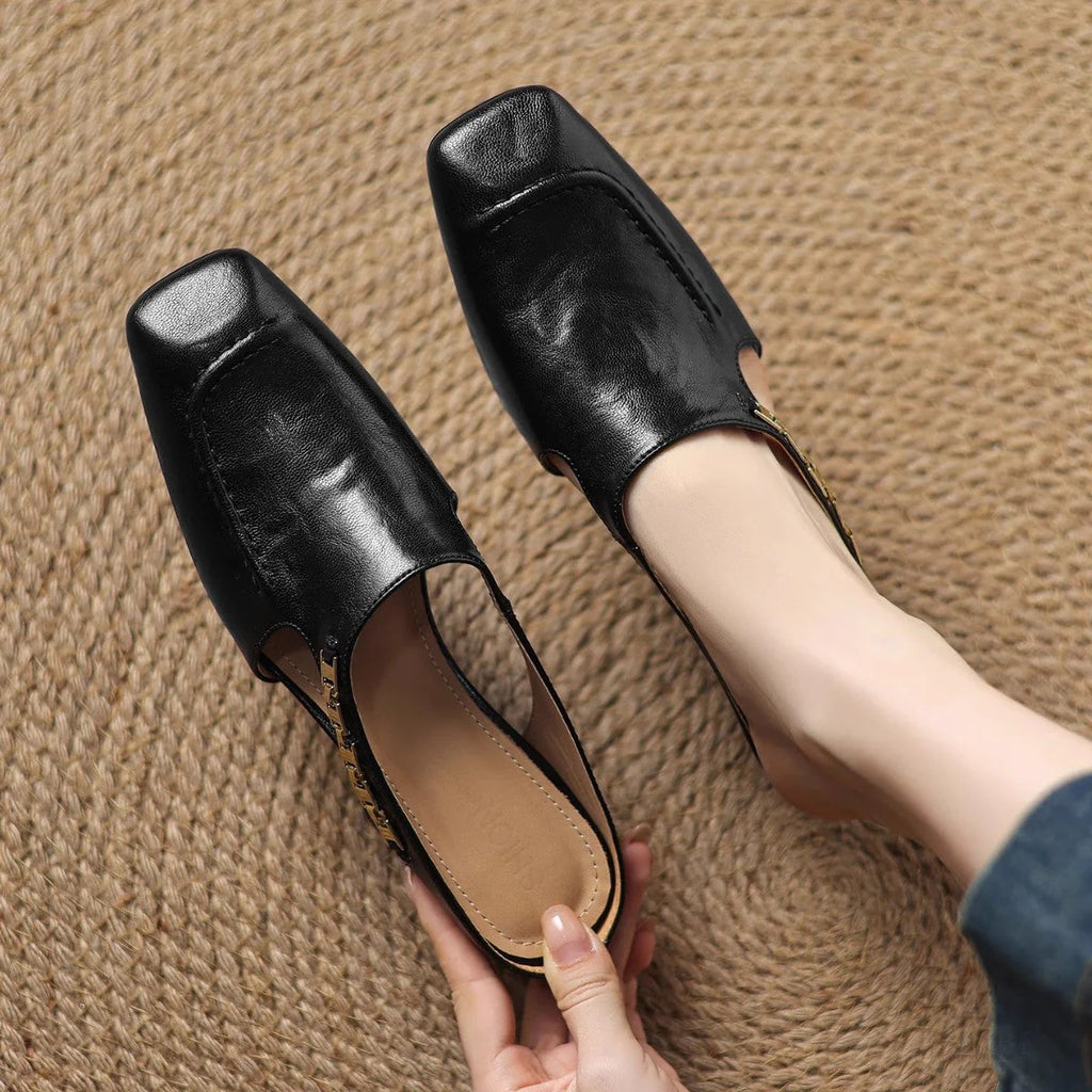 AVELLA - MULES DE CUERO