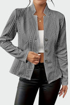 Geórgia - blazer en línea atemporal