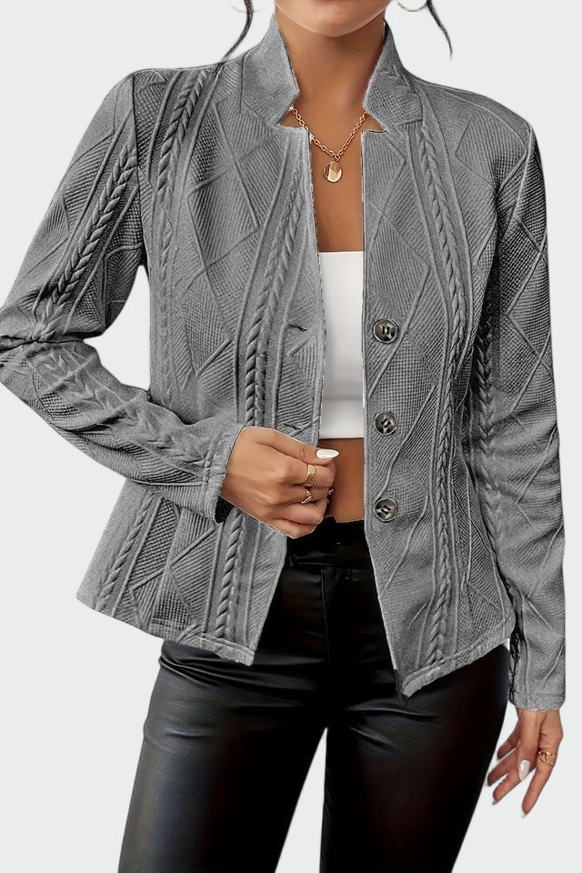 Geórgia - blazer en línea atemporal