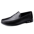 Guilherme - zapatos de cuero genuino italiano elegantes