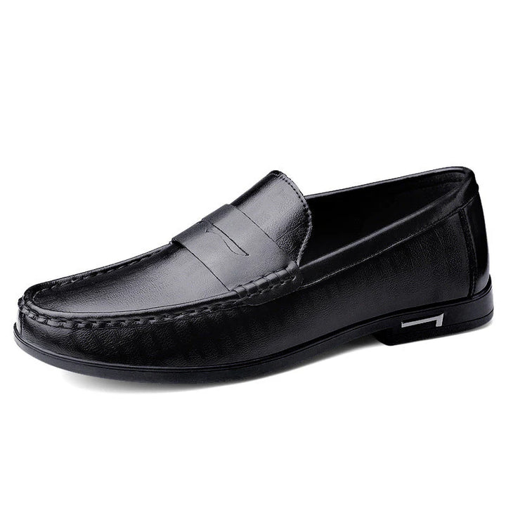 Guilherme - Sapatos Elegantes de Couro Genuíno Italiano