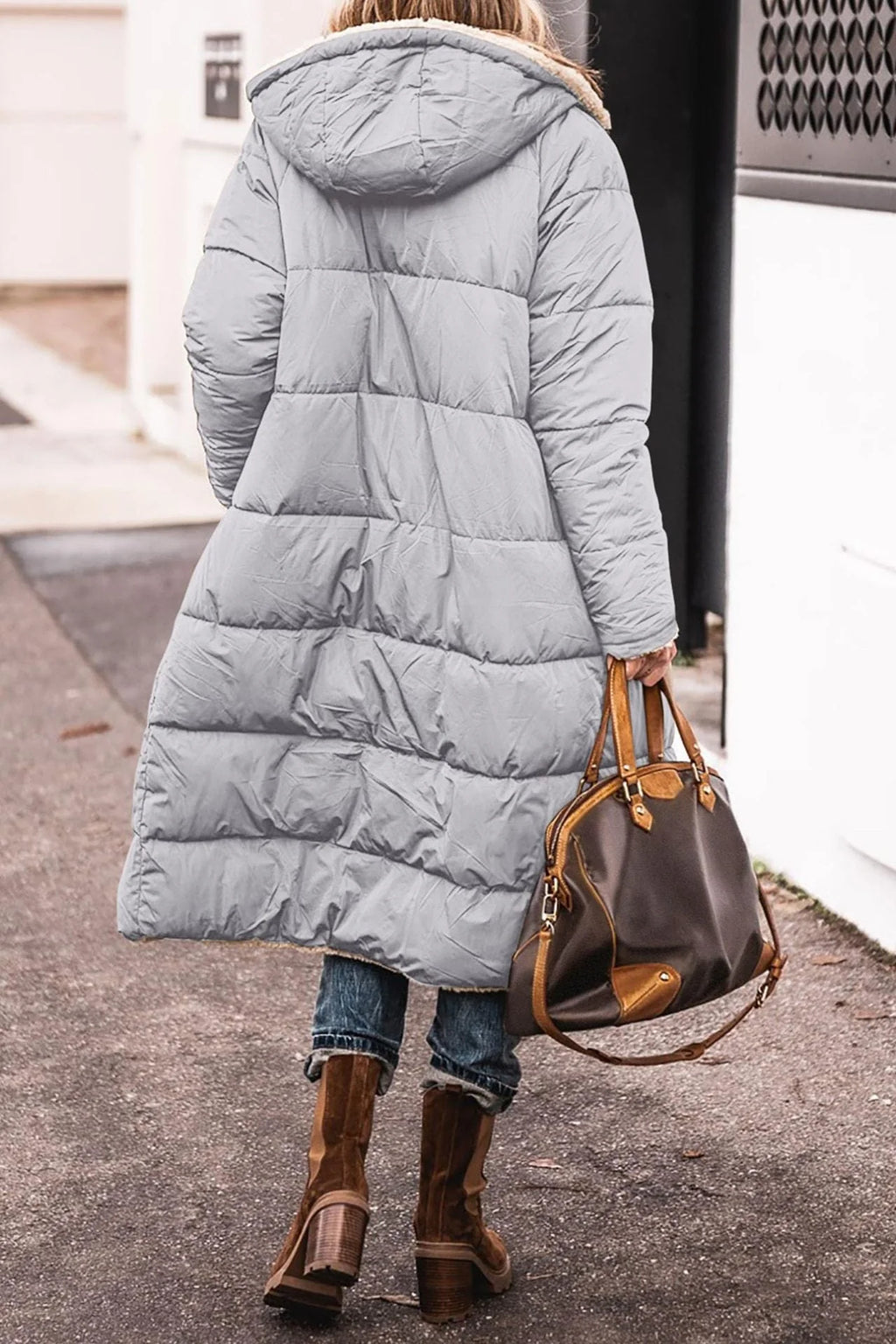 Ariella | Abrigo Sherpa Largo