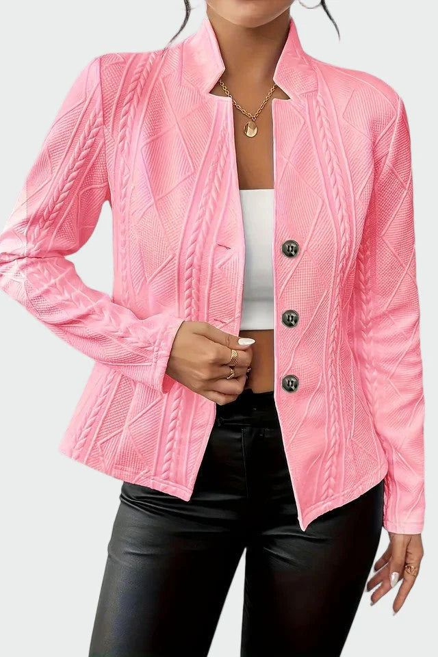Geórgia - blazer en línea atemporal