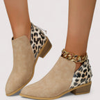 JASMIN - BOTINES DE ANTE ELEGANTES