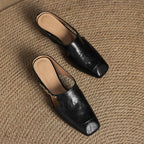 AVELLA - MULES DE CUERO