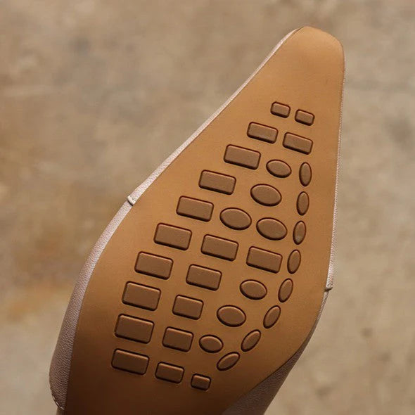 Serena | tacones slingback de piel