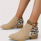 JASMIN - BOTINES DE ANTE ELEGANTES