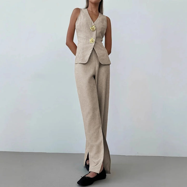 Beatriz - Women's Stylish Blazer and Trousers Suit