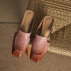 AVELLA - MULES DE CUERO