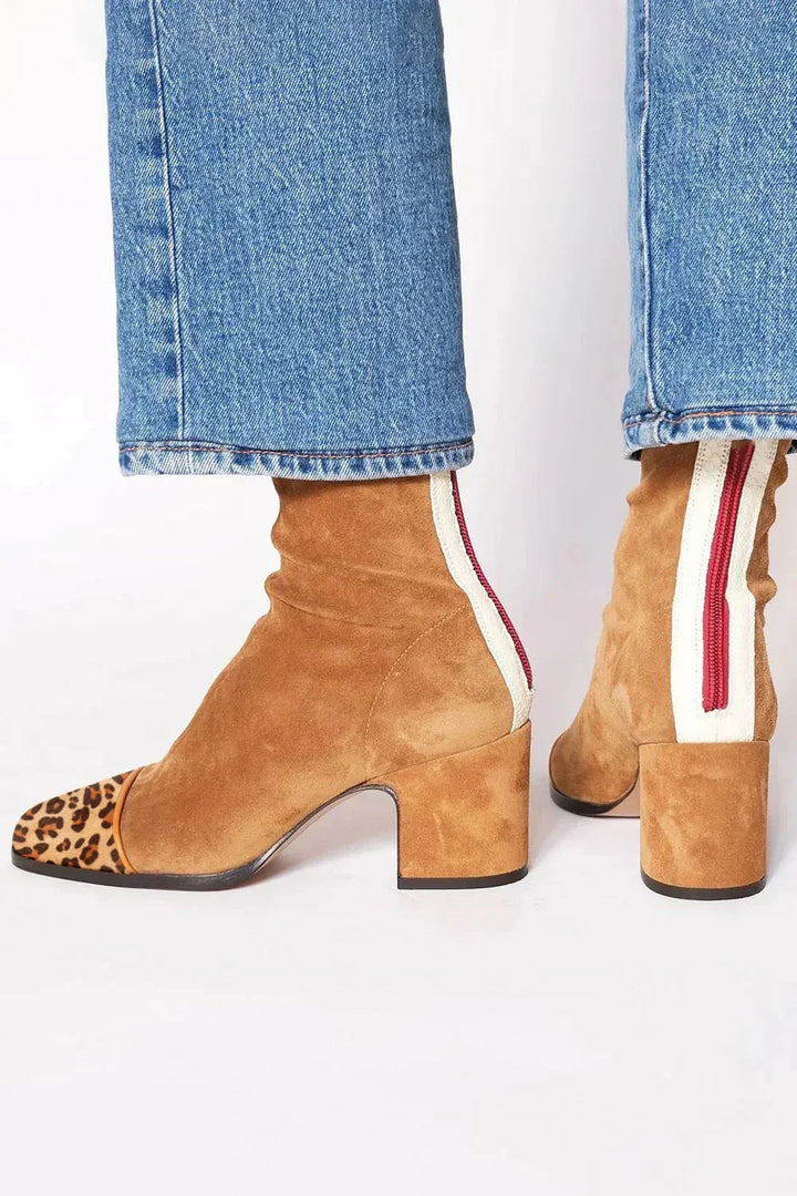 Ana | Botas de Salto Elegantes