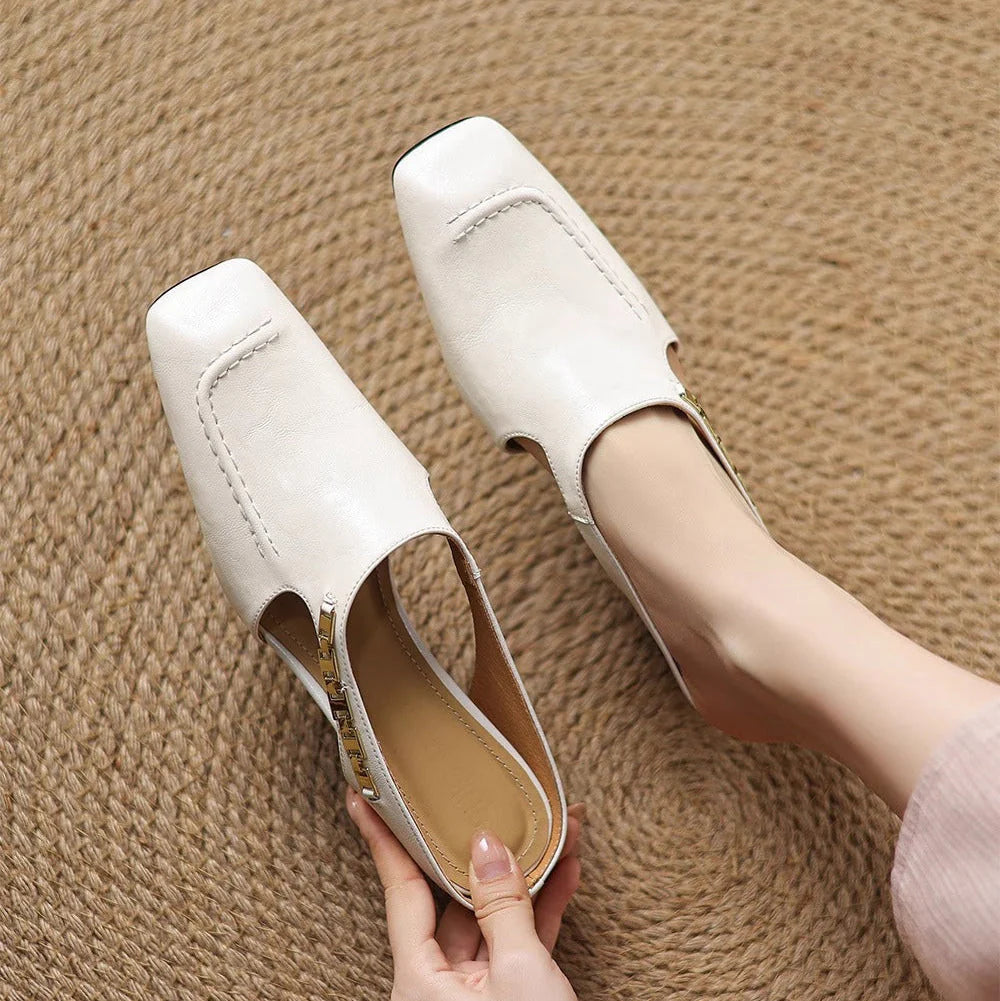 Avella - Mules de Couro