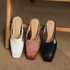 AVELLA - MULES DE CUERO