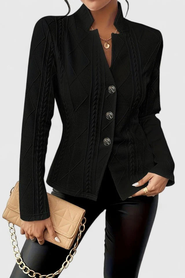 Geórgia - blazer en línea atemporal