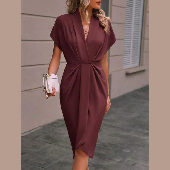 Caia - Vestido Midi Envelope