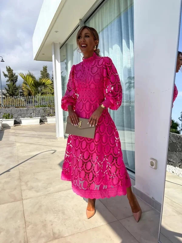 Noor | Vestido Romántico De Encaje