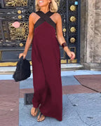 Delfina | Vestido de Corte Cruzado